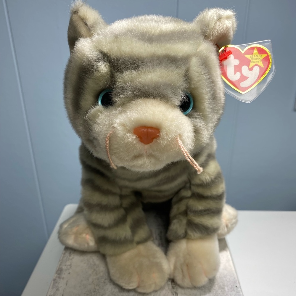 Silver Beanie Buddy